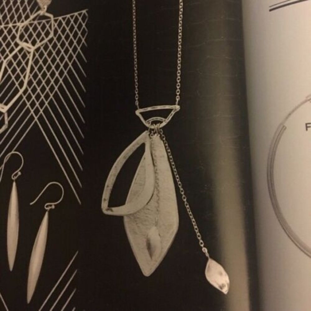 Silpada Silver Contemporary Charm Necklace - Picture 3 of 3